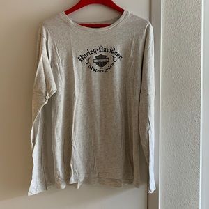 Ladies Harley Davidson Long Sleeve T
